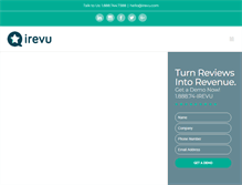 Tablet Screenshot of irevu.com